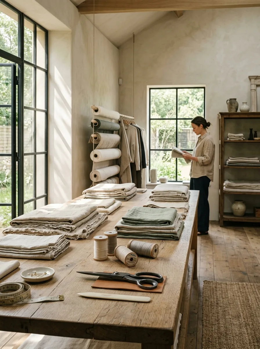 Linorva design atelier and textile workshop