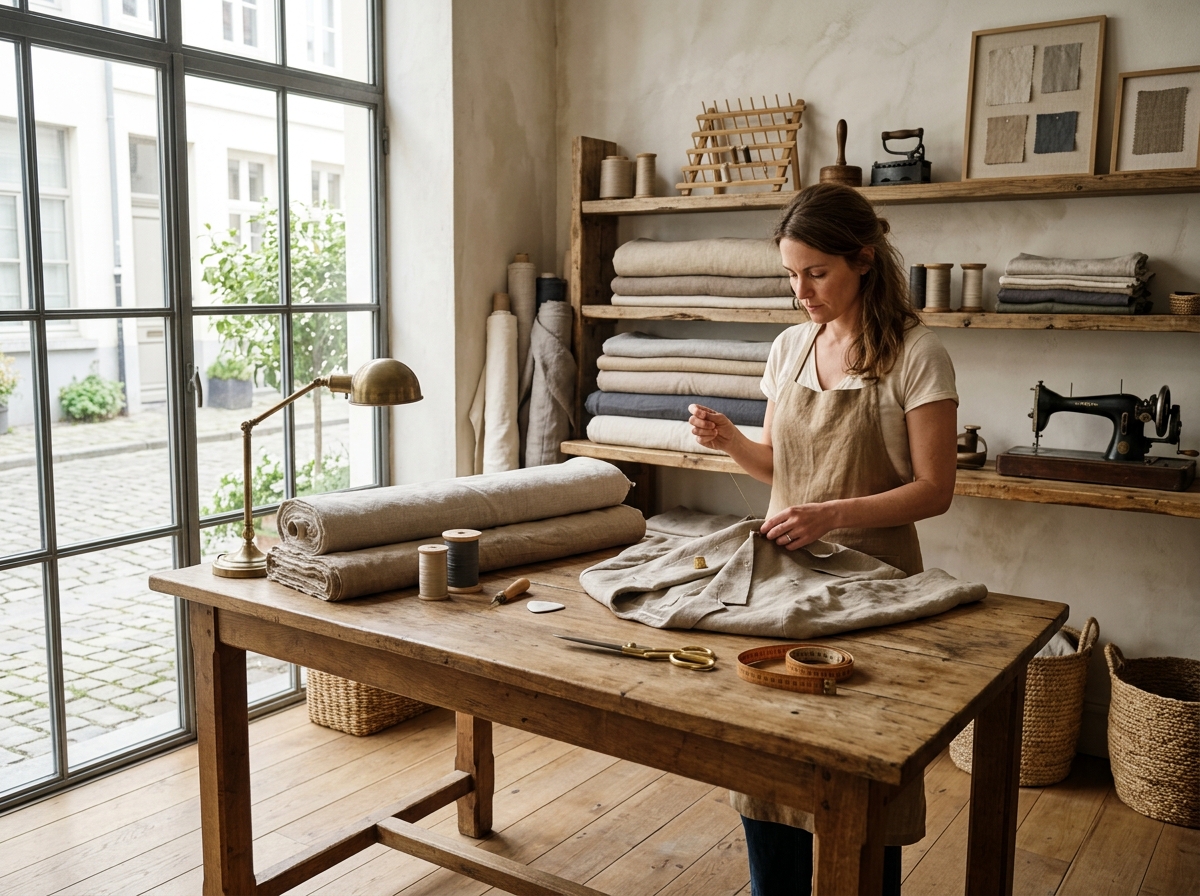 Linorva Bespoke Atelier Workshop