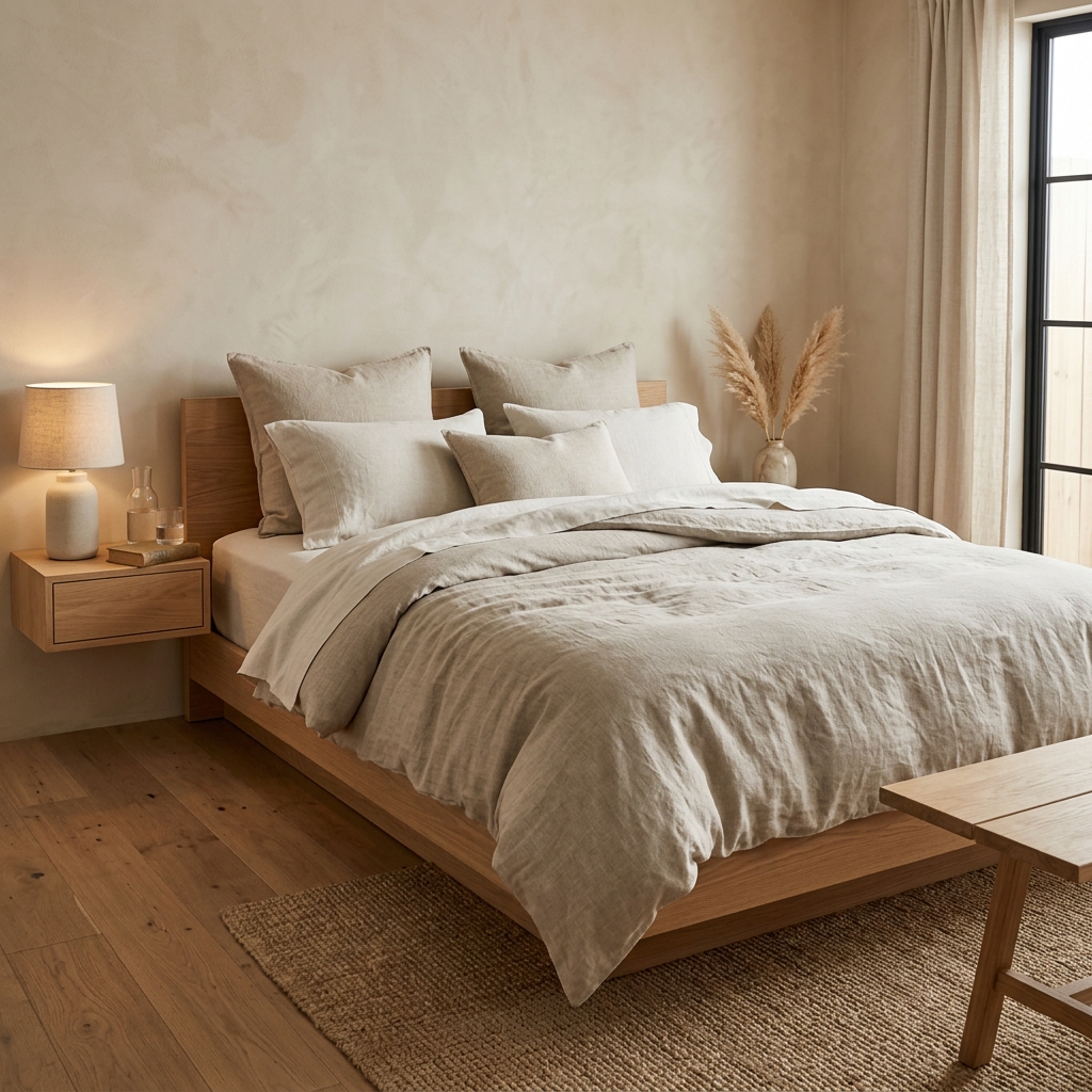 Linen Pillowcase Pair