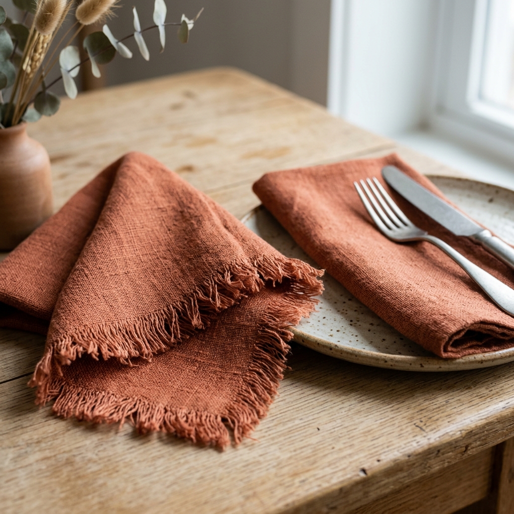 Classic Linen Tablecloth