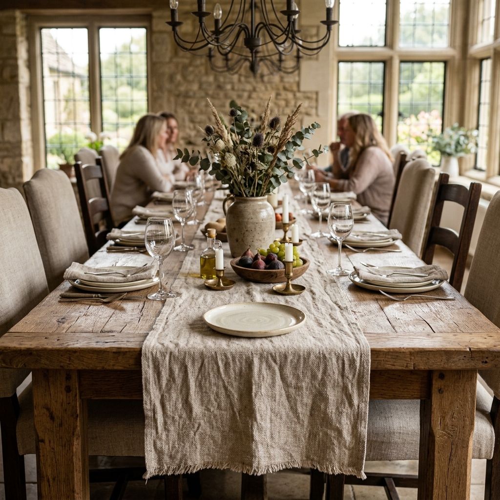 Textured Table Runner
