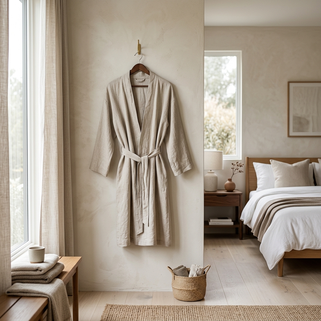 Linen Pajama Set