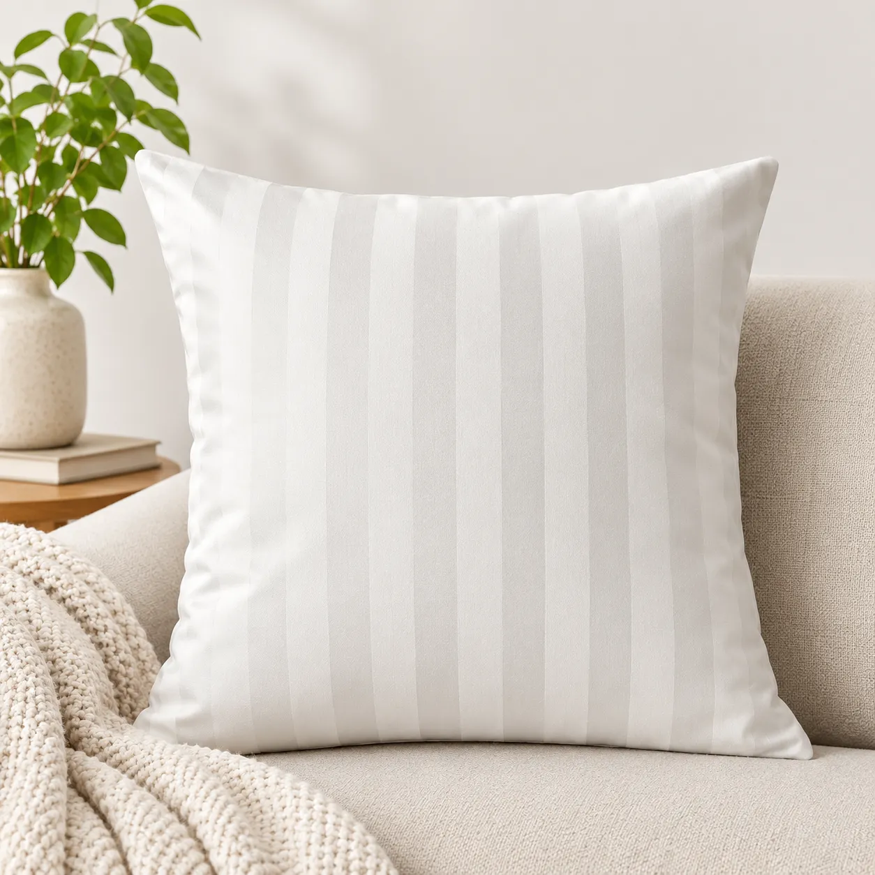 Essential Sofa Cushion - #FFFFFF