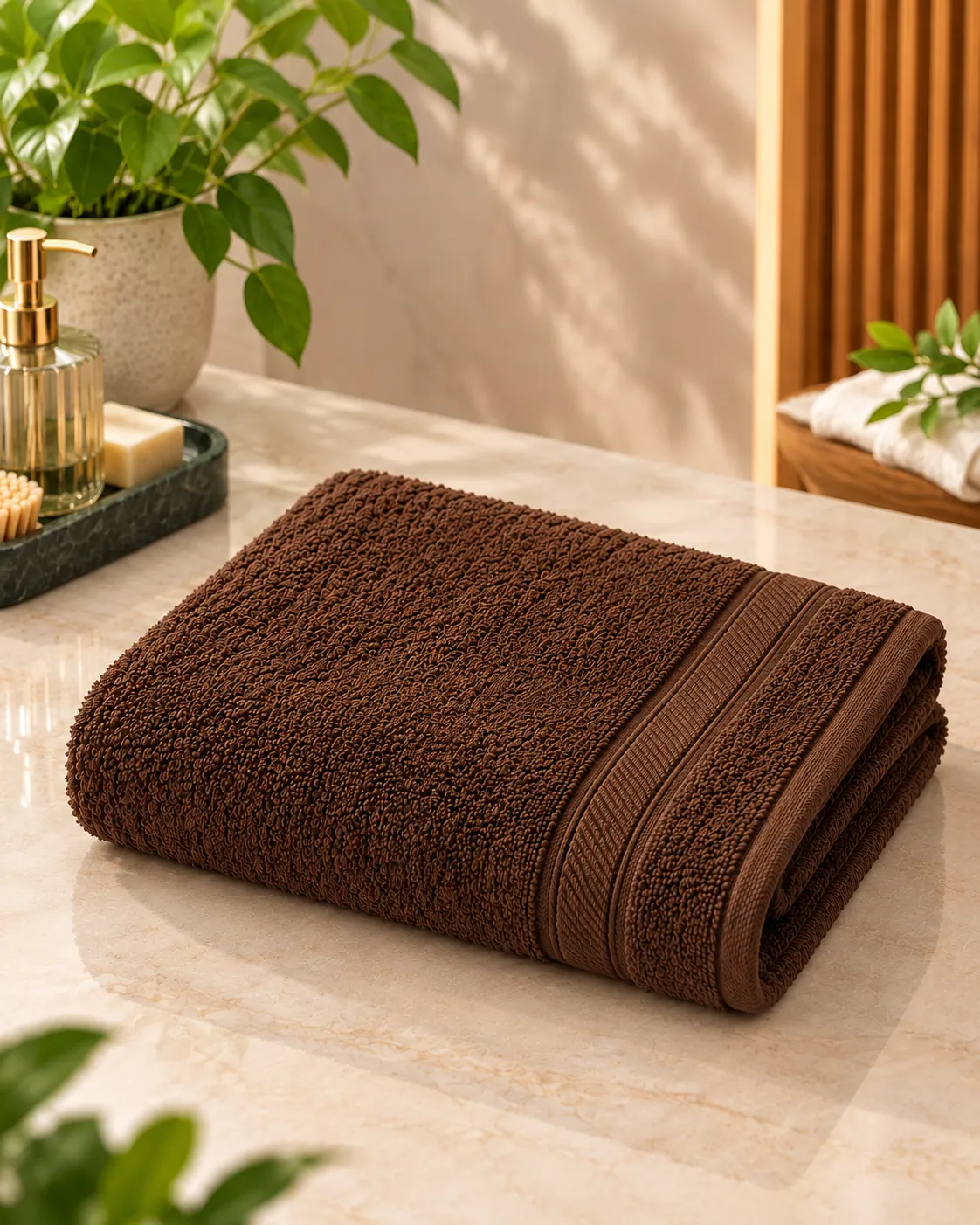 Terry Bath Towel - #562e01