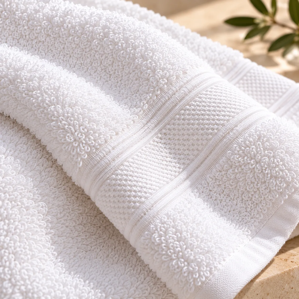 Terry Bath Towel - Thumbnail 3